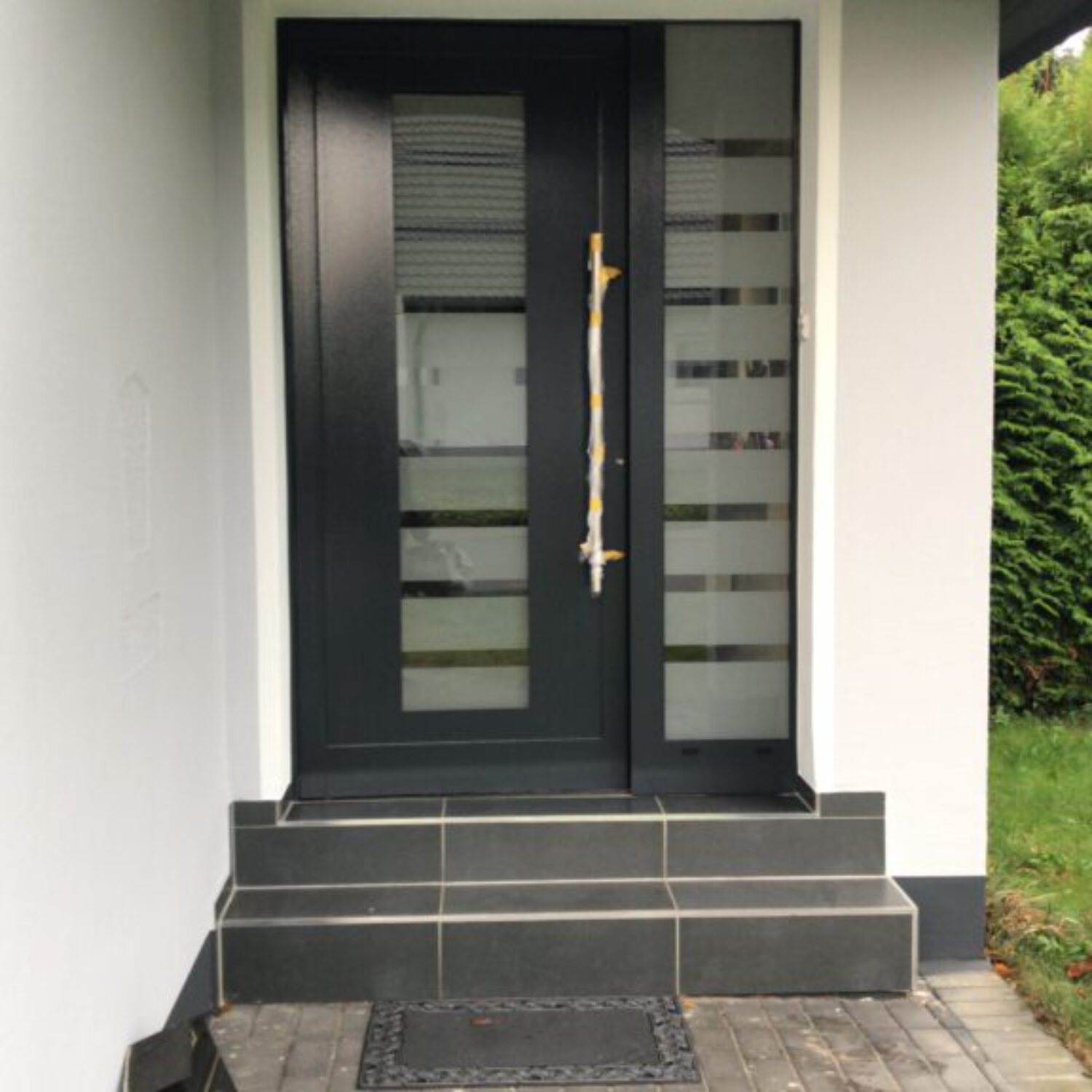 Einbau von Baufertigteilen