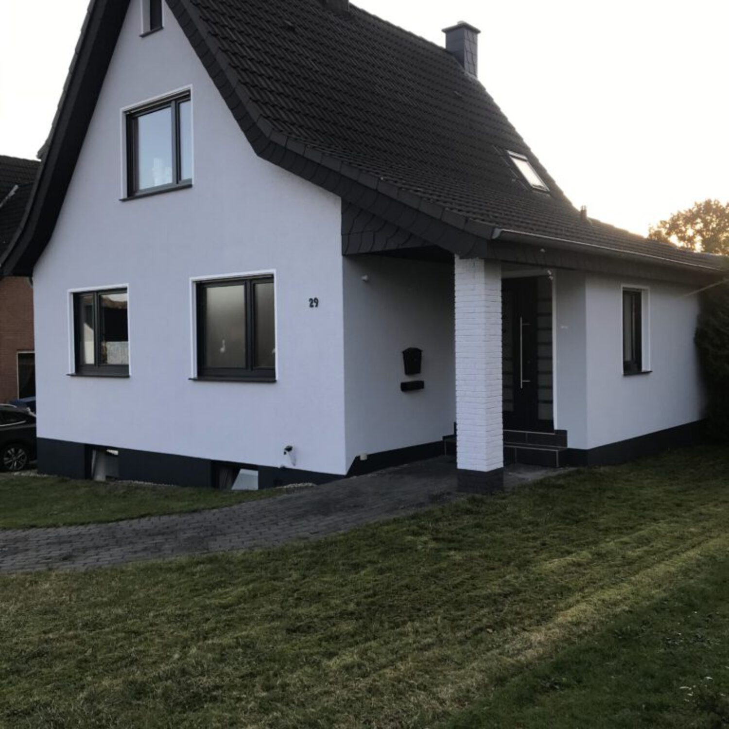 Einbau von Baufertigteilen