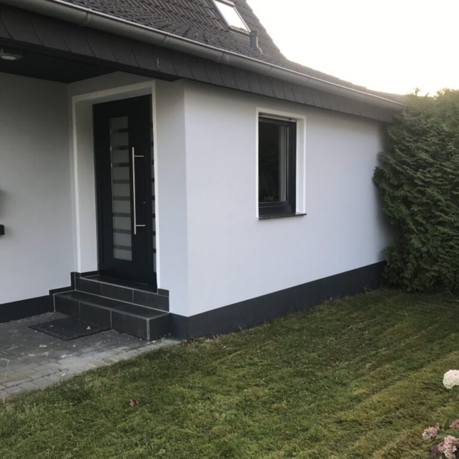 Einbau von Baufertigteilen