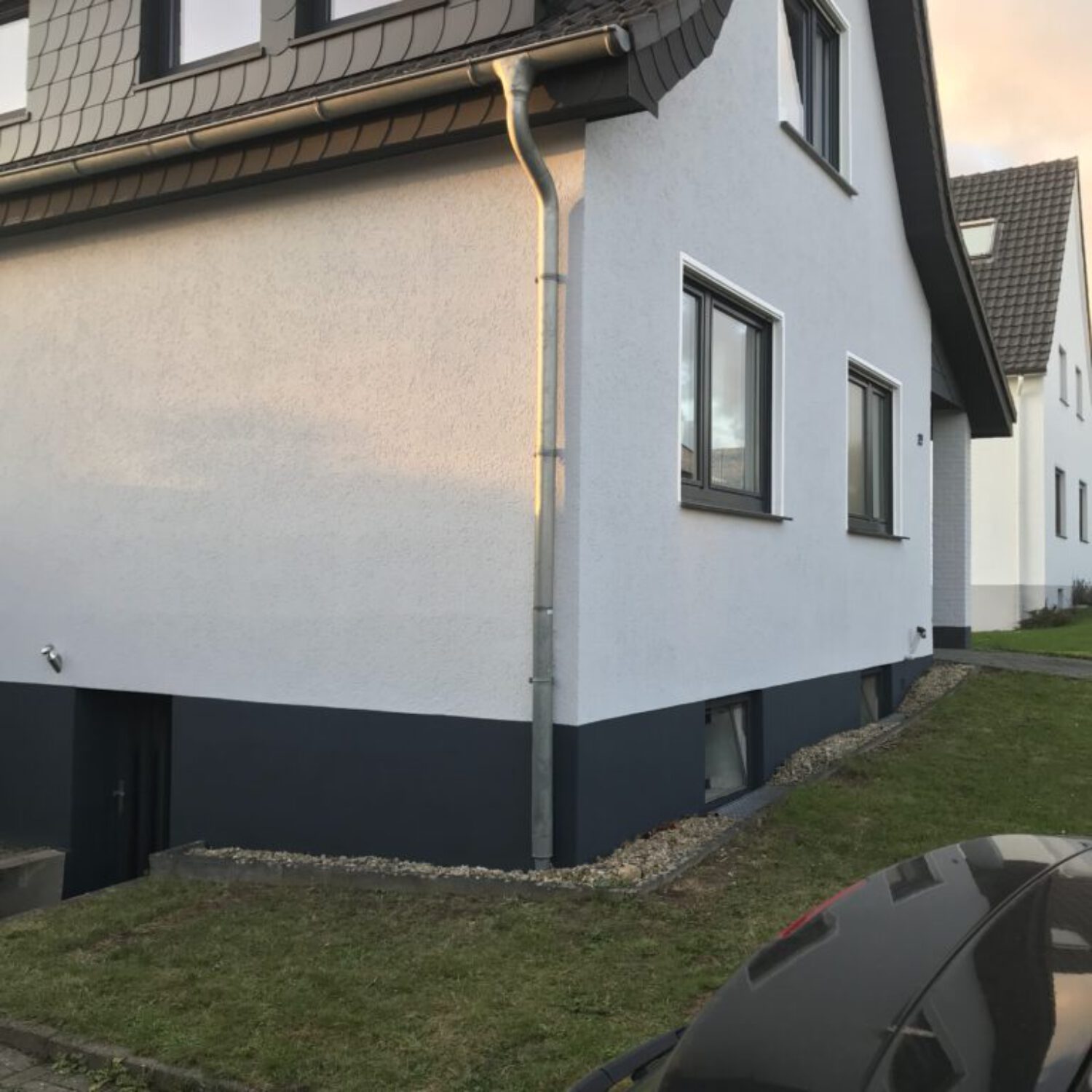Einbau von Baufertigteilen